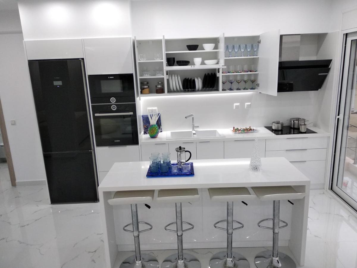 Despina'S Lux Apt Downtown Candia Esterno foto
